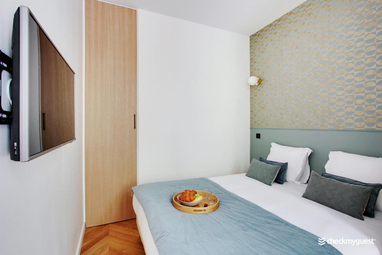 Cmg Residence Republique - Rue Beranger パリ エクステリア 写真