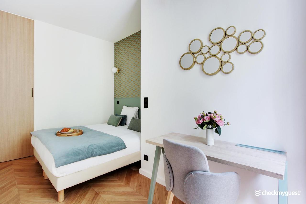 Cmg Residence Republique - Rue Beranger パリ エクステリア 写真