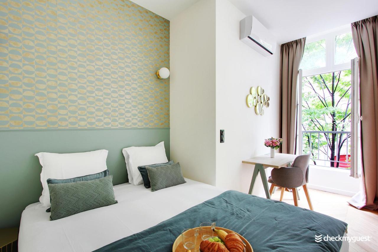 Cmg Residence Republique - Rue Beranger パリ エクステリア 写真